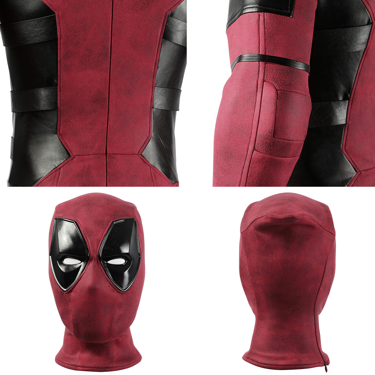 [In stock] Deadpool 3 Wolverine and Deadpool Wade Winston Wilson Cosplay Costume Costume - Tophatter Daily Deals
