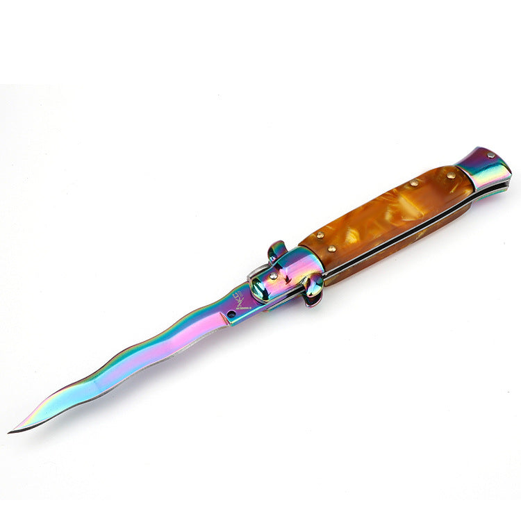 AKC Mafia Stiletto Pocket Knife A27 - Tophatter Daily Deals