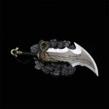 Blades of Chaos 1:2 Luminous Metal Replica USA Only (No Tariffs) - Tophatter Daily Deals