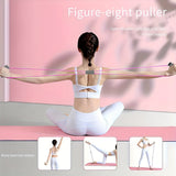 Yoga Pilates Fitness Set with Accessories (8pcs) Fitness - Tophatter Daily Deals