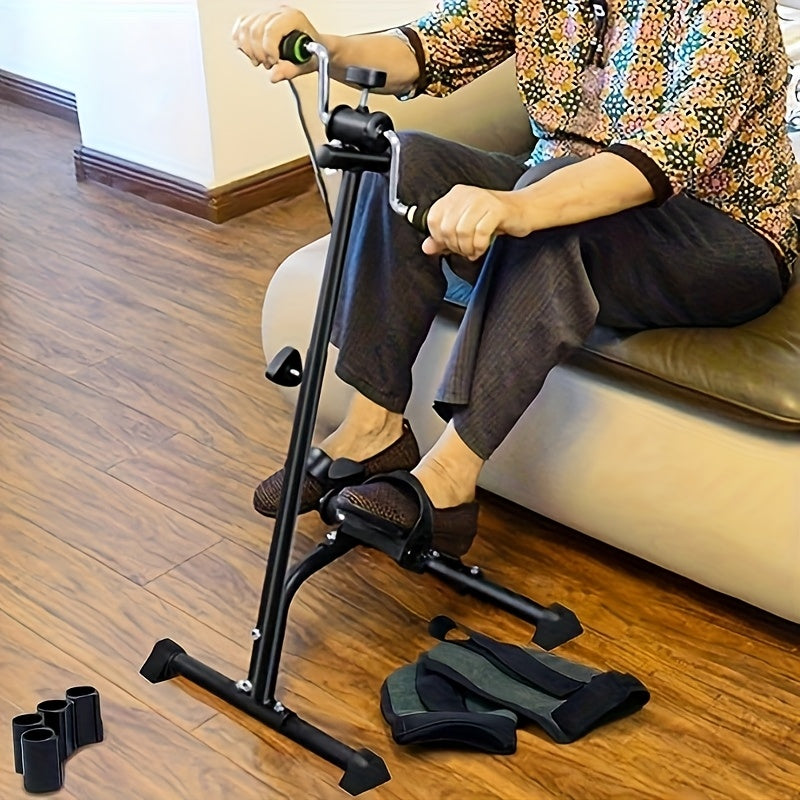 Pedal Stepper Exercise Bike Trainer Fitness - Tophatter Daily Deals