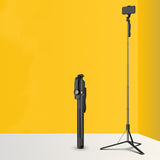 Bluetooth Mobile Phone Camera Floor Stand 0 - Tophatter Daily Deals