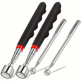 3-in-1 Telescopic Magnetic Grabber Tool – Stainless Steel, Non-Electric Home Improvement - Tophatter Daily Deals