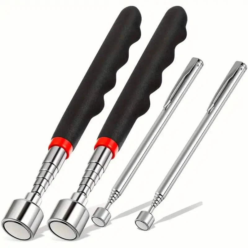 3-in-1 Telescopic Magnetic Grabber Tool – Stainless Steel, Non-Electric Home Improvement - Tophatter Daily Deals