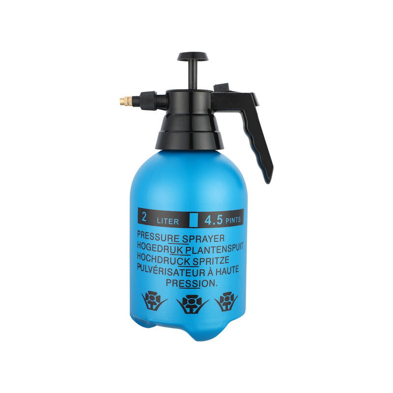 Air Pressure Sprayer Small Pressure Spray Bottle 2L dark blue 0 - Tophatter Daily Deals