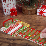 Elf Scratch-off Christmas Advent Calendar | Advent Good Behaviour Chart for Kids Advent Calendar - Tophatter Daily Deals