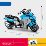 Assembled Toy Dirt Bike Series Model Boys Gift Scooter701205 0 - Tophatter Daily Deals