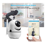 Baby Monitor With Camera And Audio IP Wireless 3D Tracking Mini Camera 2MP HD 1080P 5 - Tophatter Daily Deals