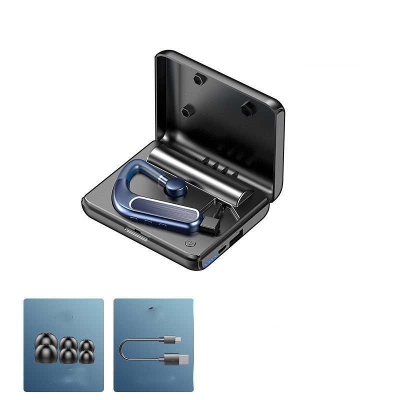 Bluetooth Earphones For Running And Driving Blue With warehouse 0 - Tophatter Daily Deals