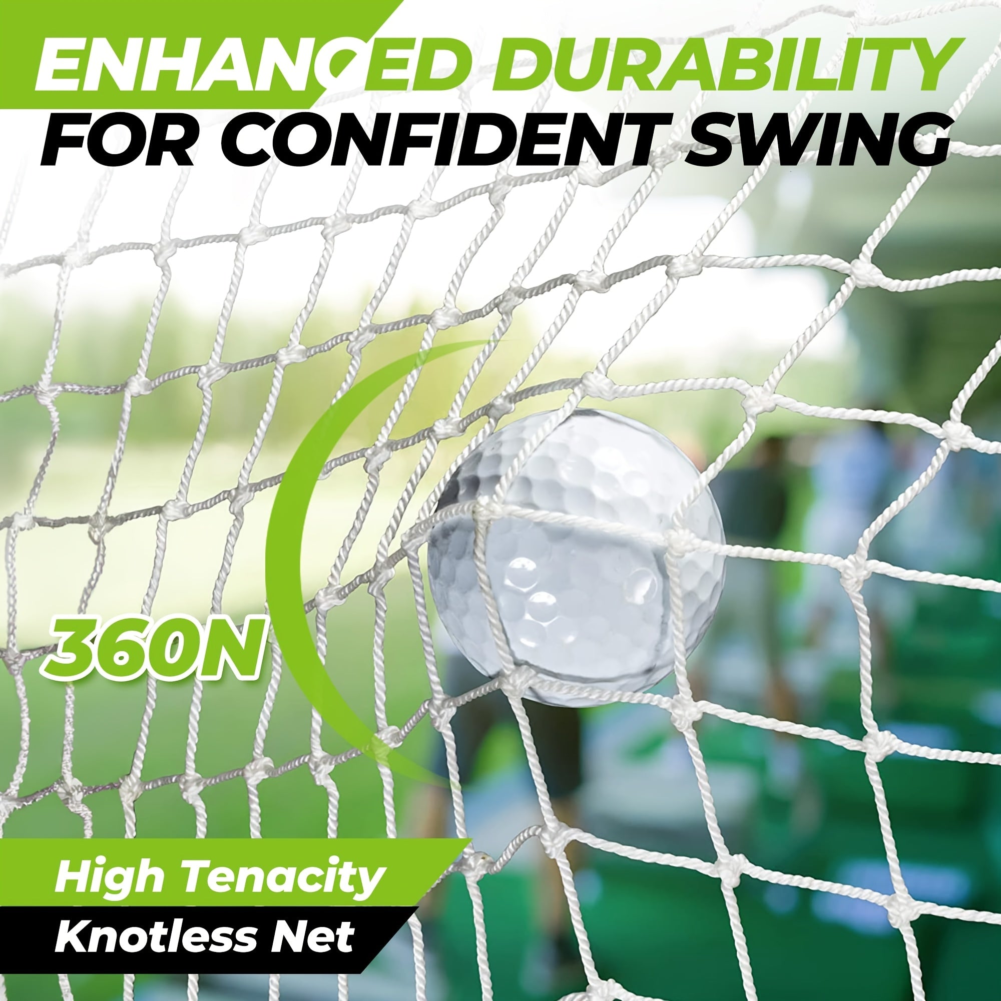 Golf Practice Net with Mat & Target Golf Equipment - Tophatter Daily Deals