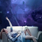 4K High Definition Starry Planetarium Projector Night Light For Room Decor Children Gift 0 - Tophatter Daily Deals