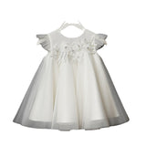 Baby Girl One Year Old Formal Dress Korean Birthday 0 - Tophatter Daily Deals