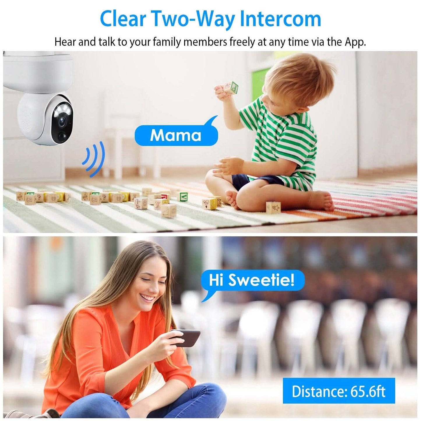 2.4G Wifi Solar Wireless 1080P Surveillance Camera with Flood Light Night Vision Smart Home & Security - Tophatter Daily Deals