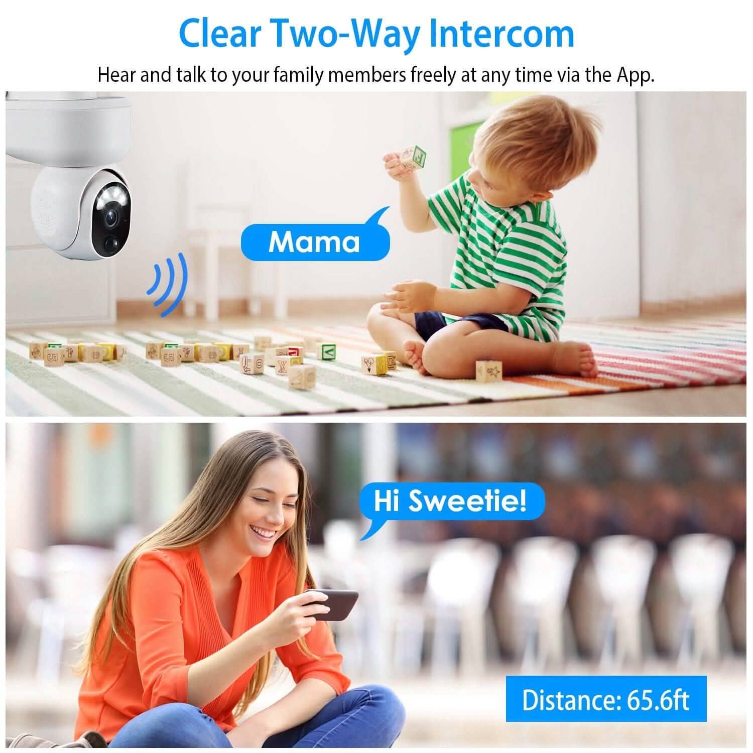 2.4G Wifi Solar Wireless 1080P Surveillance Camera with Flood Light Night Vision Smart Home & Security - Tophatter Daily Deals