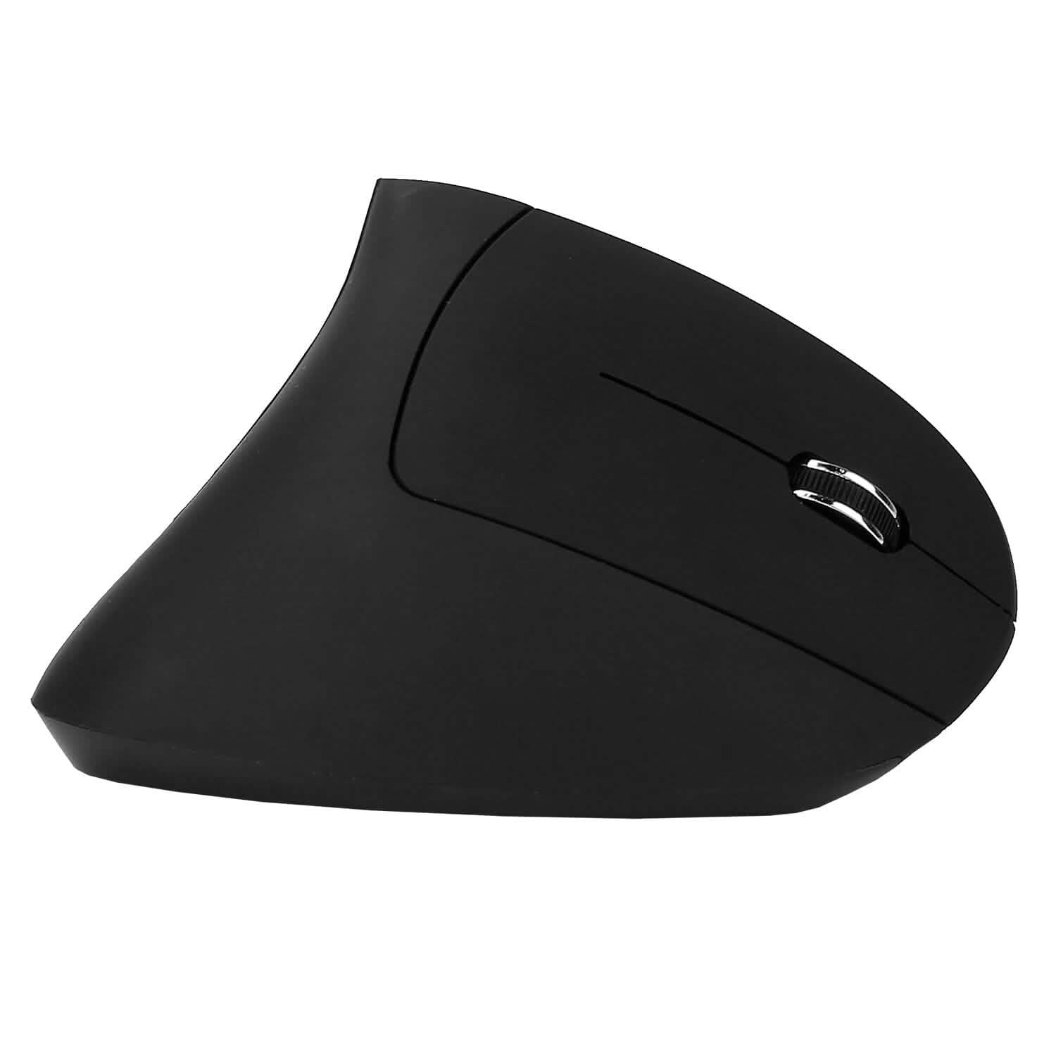 2.4G Wireless Vertical Mouse Ergonomic Optical Mice Computer Accessories - Tophatter Daily Deals