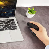 2.4G Wireless Vertical Mouse Ergonomic Optical Mice Computer Mice - Tophatter Daily Deals