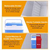 24L 12V Car Portable Refrigerator Travel Cooler Automotive - Tophatter Daily Deals