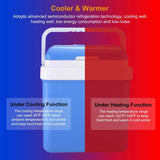 24L 12V Car Portable Refrigerator Travel Cooler Automotive - Tophatter Daily Deals