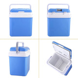 24L 12V Car Portable Refrigerator Travel Cooler Automotive - Tophatter Daily Deals