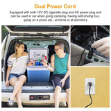 24L 12V Car Portable Refrigerator Travel Cooler Automotive - Tophatter Daily Deals