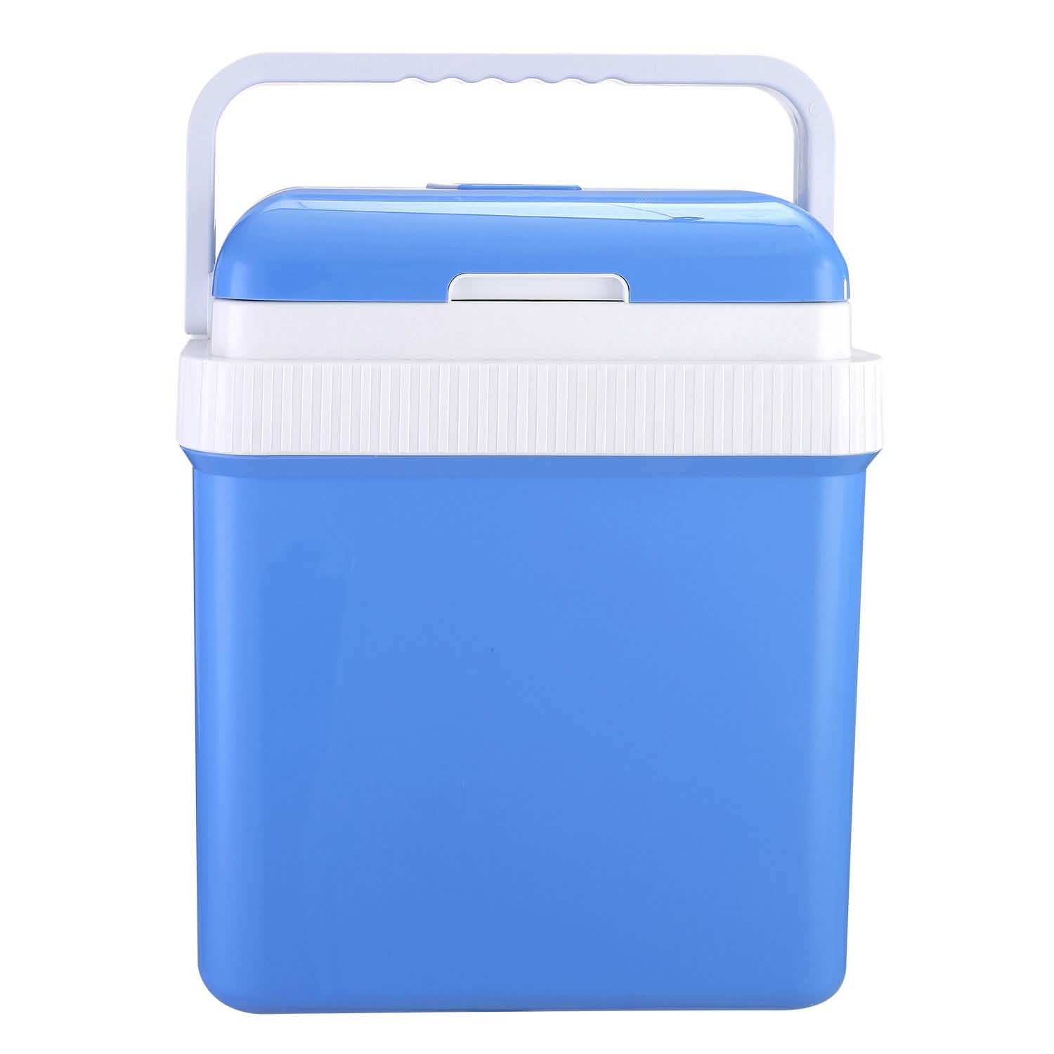 24L 12V Car Portable Refrigerator Travel Cooler Automotive - Tophatter Daily Deals