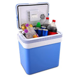24L 12V Car Portable Refrigerator Travel Cooler Automotive - Tophatter Daily Deals
