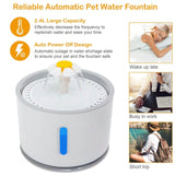 2.4L Automatic Pet Water Fountain Pet Supplies - Tophatter Daily Deals