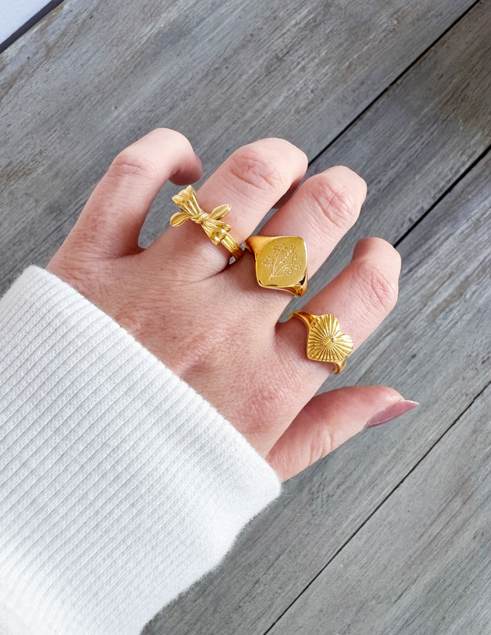 Radiant Heart Ring Rings - Tophatter Daily Deals