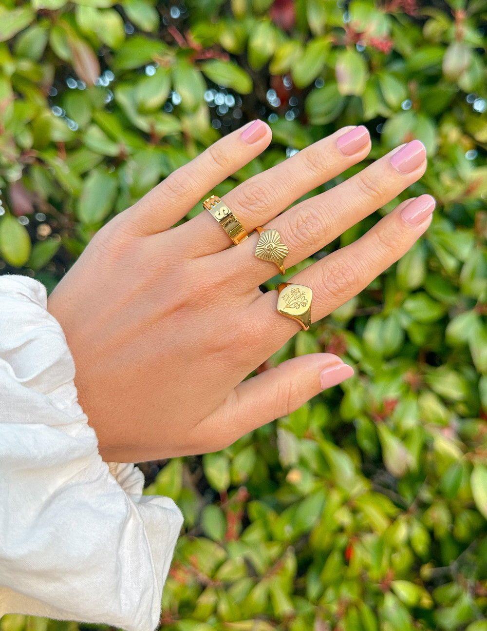 Radiant Heart Ring Rings - Tophatter Daily Deals