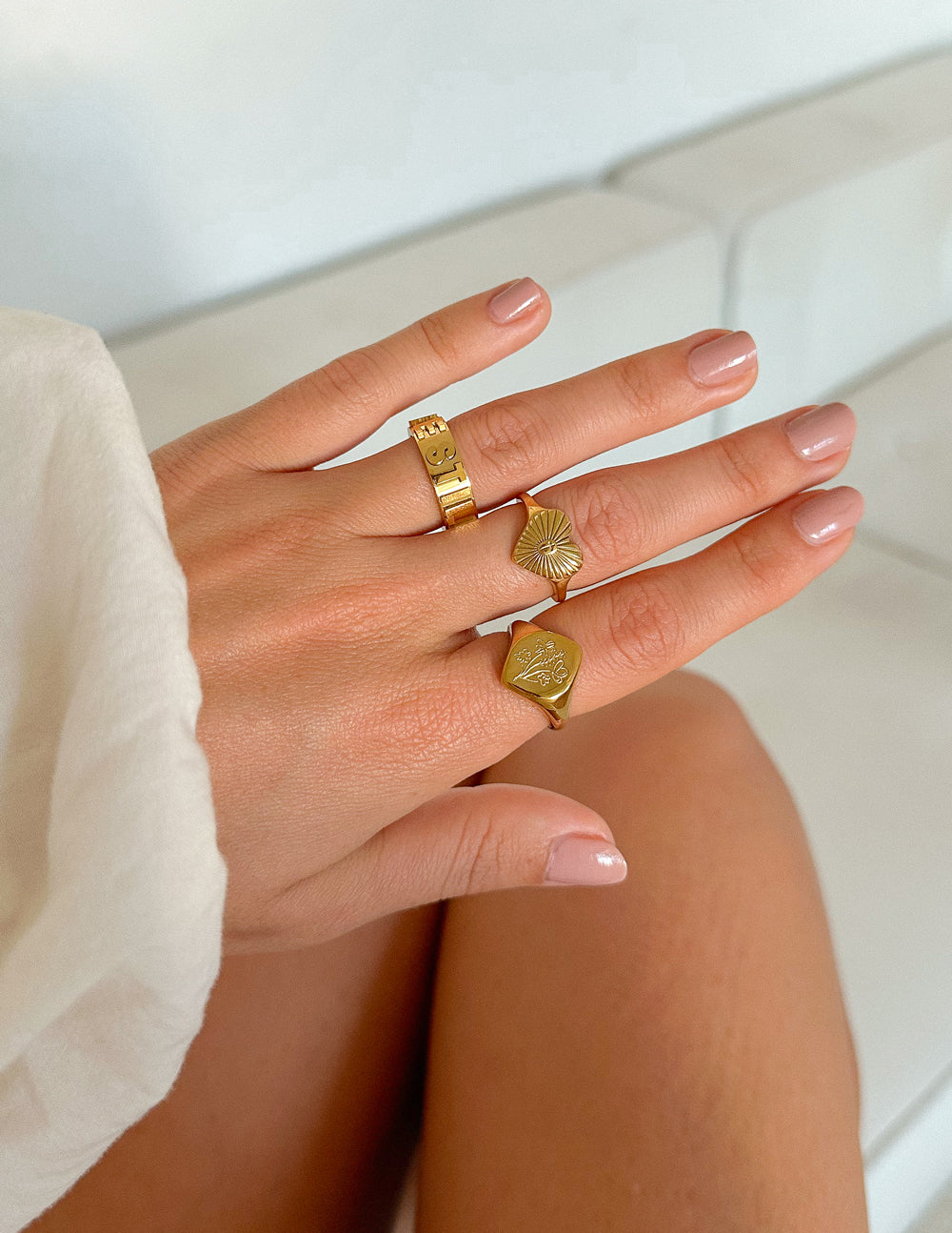 Radiant Heart Ring Rings - Tophatter Daily Deals