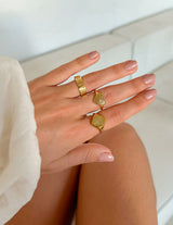 Radiant Heart Ring Rings - Tophatter Daily Deals
