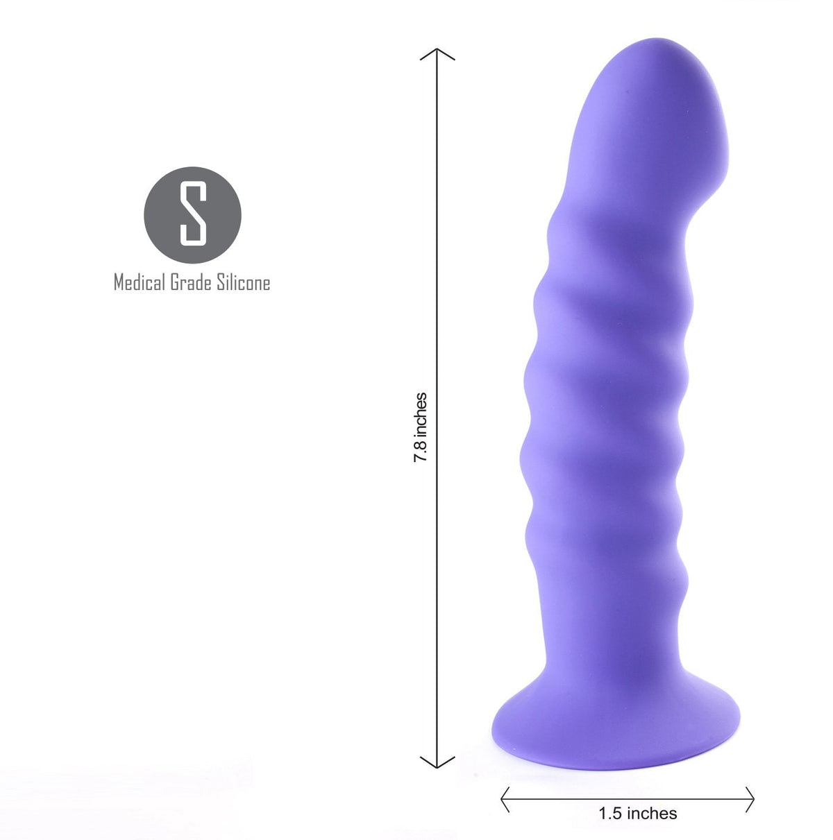 Maia Kendall 20 Centimeter Dong with Strong Suction Cup Base > Dildos > Neutral Dildos - Tophatter Daily Deals