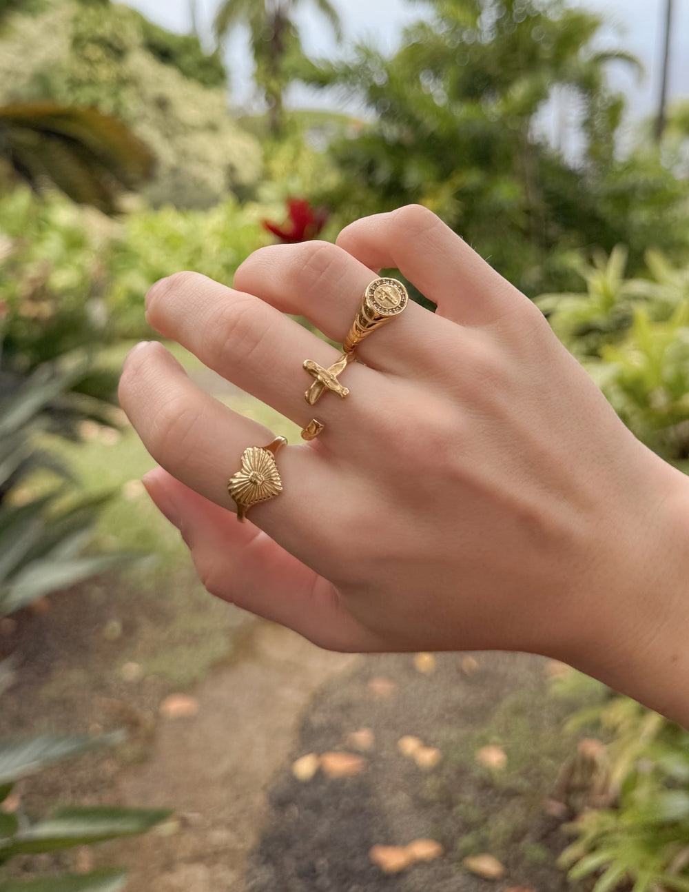Radiant Heart Ring Rings - Tophatter Daily Deals