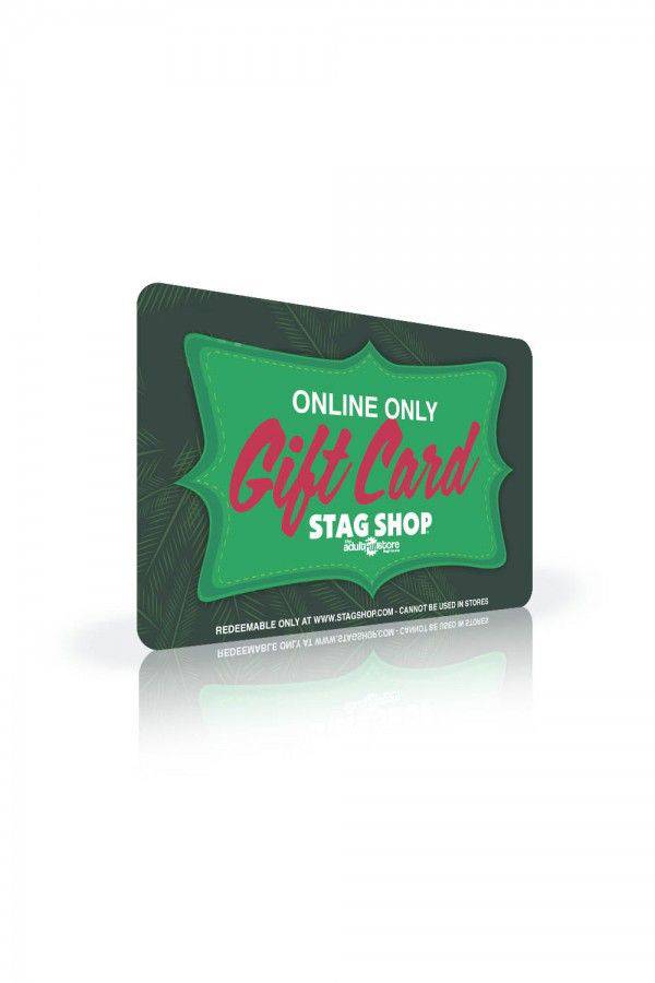 Stag Shop Gift E-Card - Christmas Gift Cards - Tophatter Daily Deals