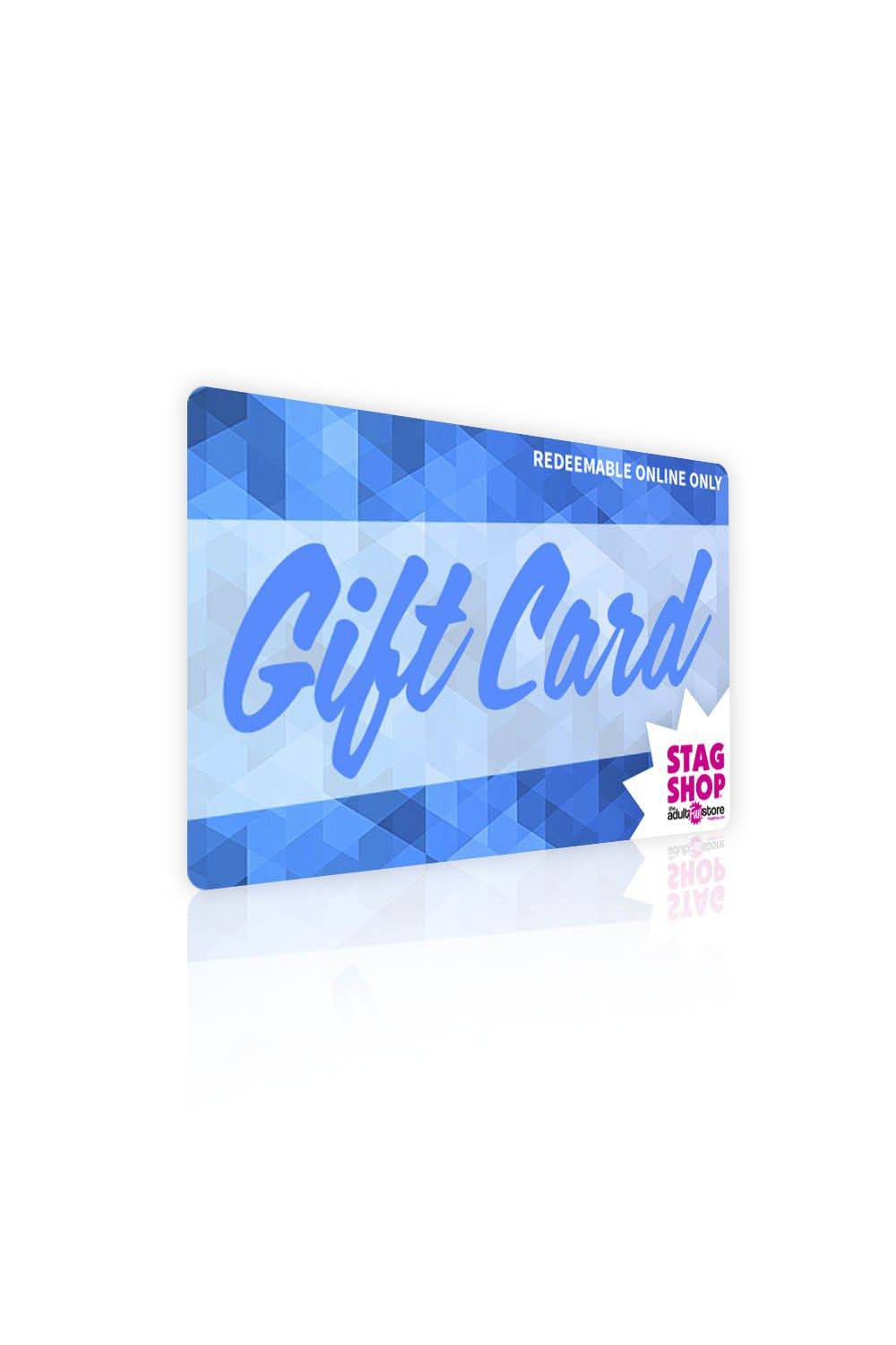 Stag Shop E-Gift Card - Blue Gift Cards - Tophatter Daily Deals