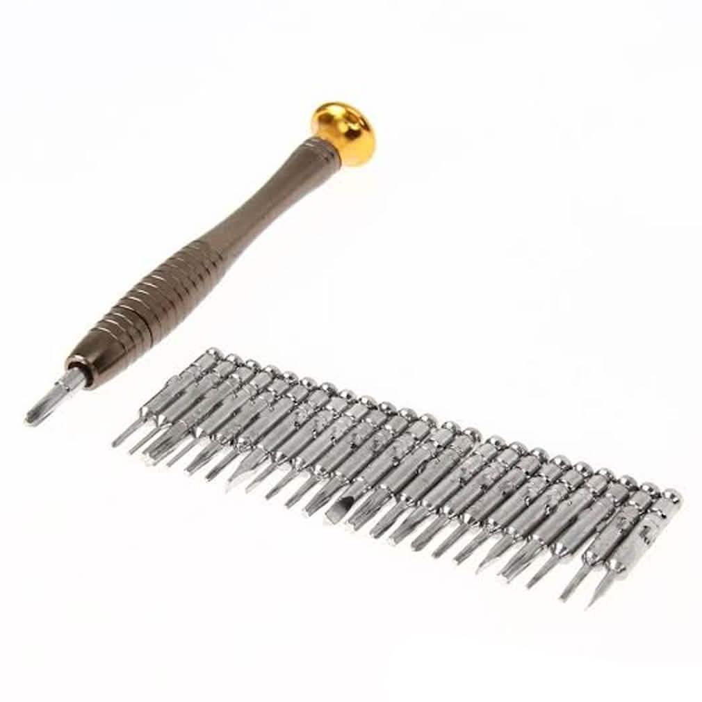 25-in-1 Multi-Purpose Precision Screwdriver Wallet Kit Repair Tools Home Improvement - Tophatter Daily Deals