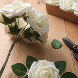 25-Pieces: Floroom Artificial Flowers Furniture & Decor - Tophatter Daily Deals