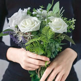 25-Pieces: Floroom Artificial Flowers Furniture & Decor - Tophatter Daily Deals