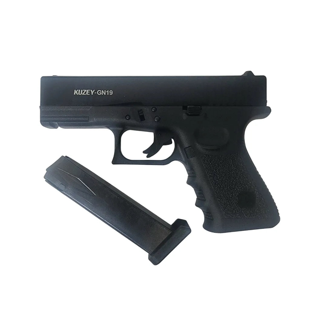 KUZEY GLOCK 19 BLANK GUN + 15 BLANKS + HOLSTER - Tophatter's Army Deals BLANK GUNS - Tophatter Daily Deals