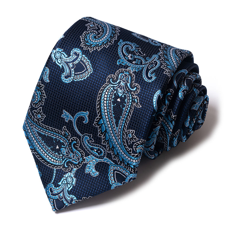 Men's Neckties - Formal Classic Patterned Tie (50 Style Options) Belts & Ties - Tophatter Daily Deals