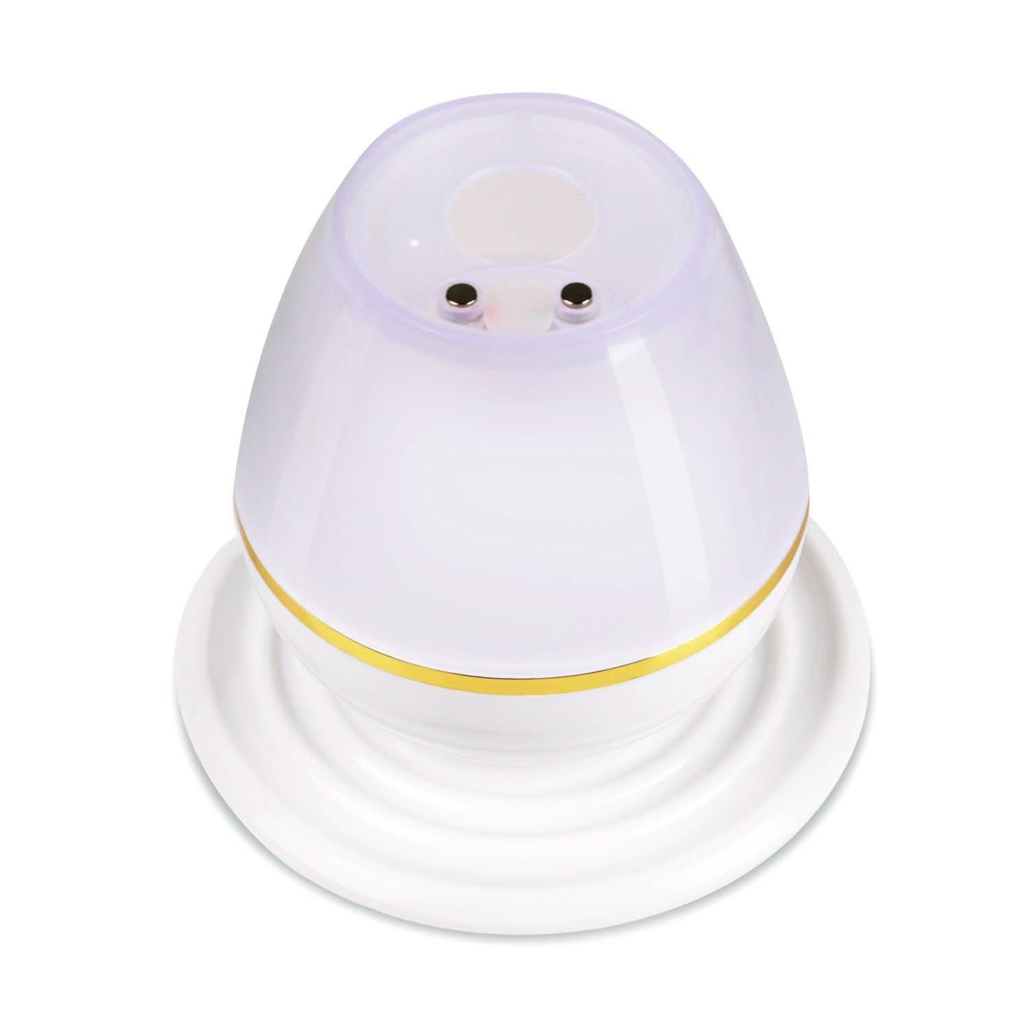 250 ML Cool Mist Humidifier with 7 Color Changeable LED Lights Health & Wellness - Tophatter Daily Deals