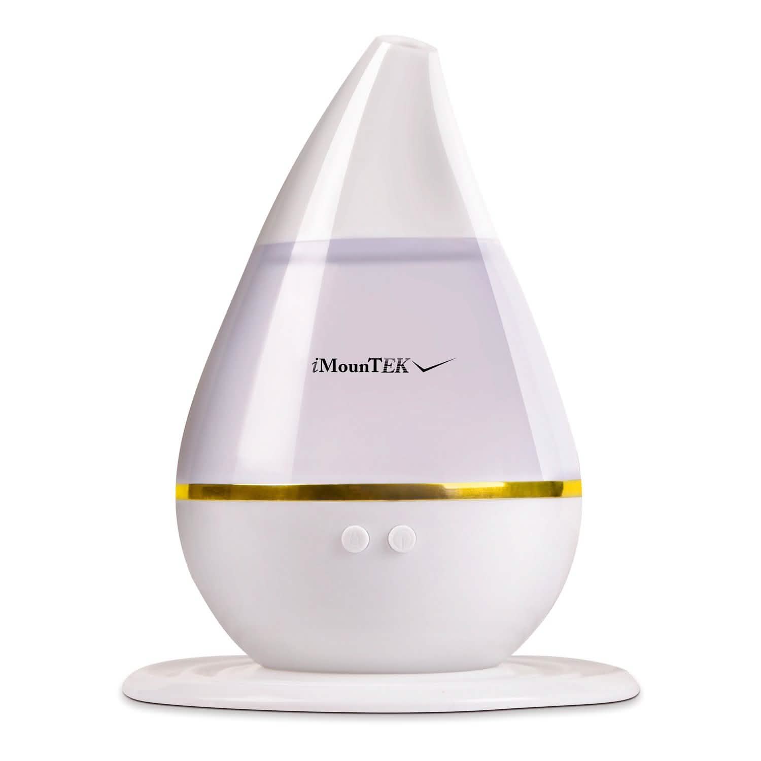 250 ML Cool Mist Humidifier with 7 Color Changeable LED Lights Health & Wellness - Tophatter Daily Deals