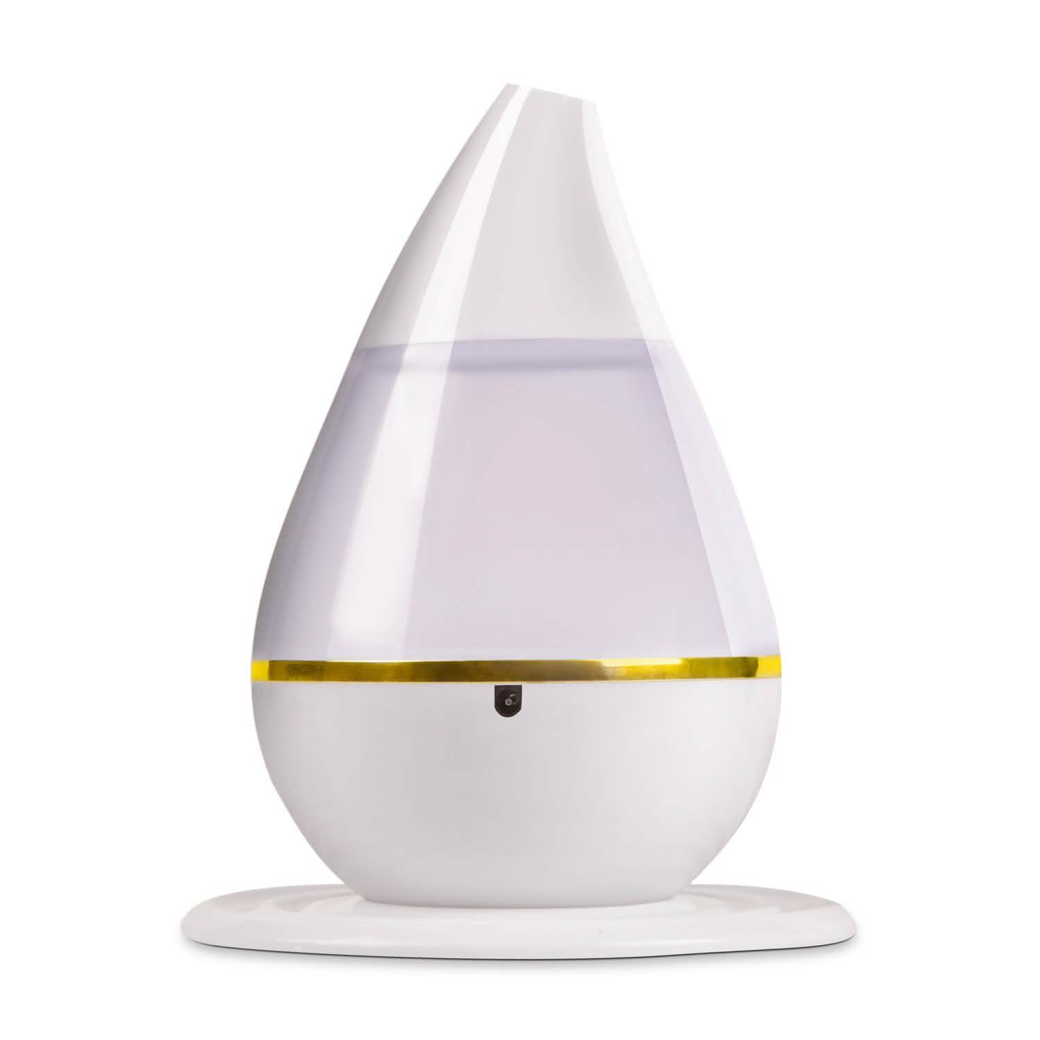 250 ML Cool Mist Humidifier with 7 Color Changeable LED Lights Health & Wellness - Tophatter Daily Deals