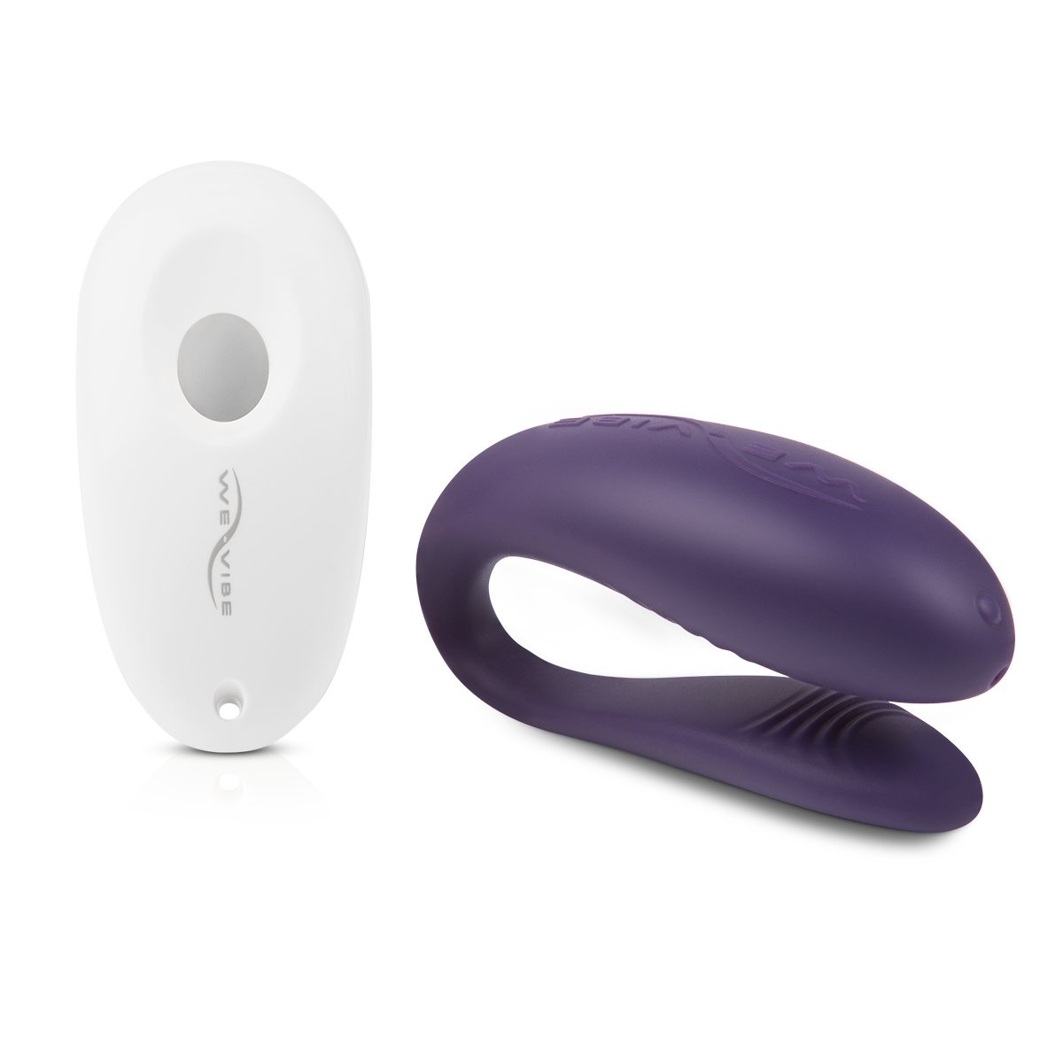 We-Vibe Unite Couples Vibrator in Purple Couples Vibrator - Tophatter Daily Deals