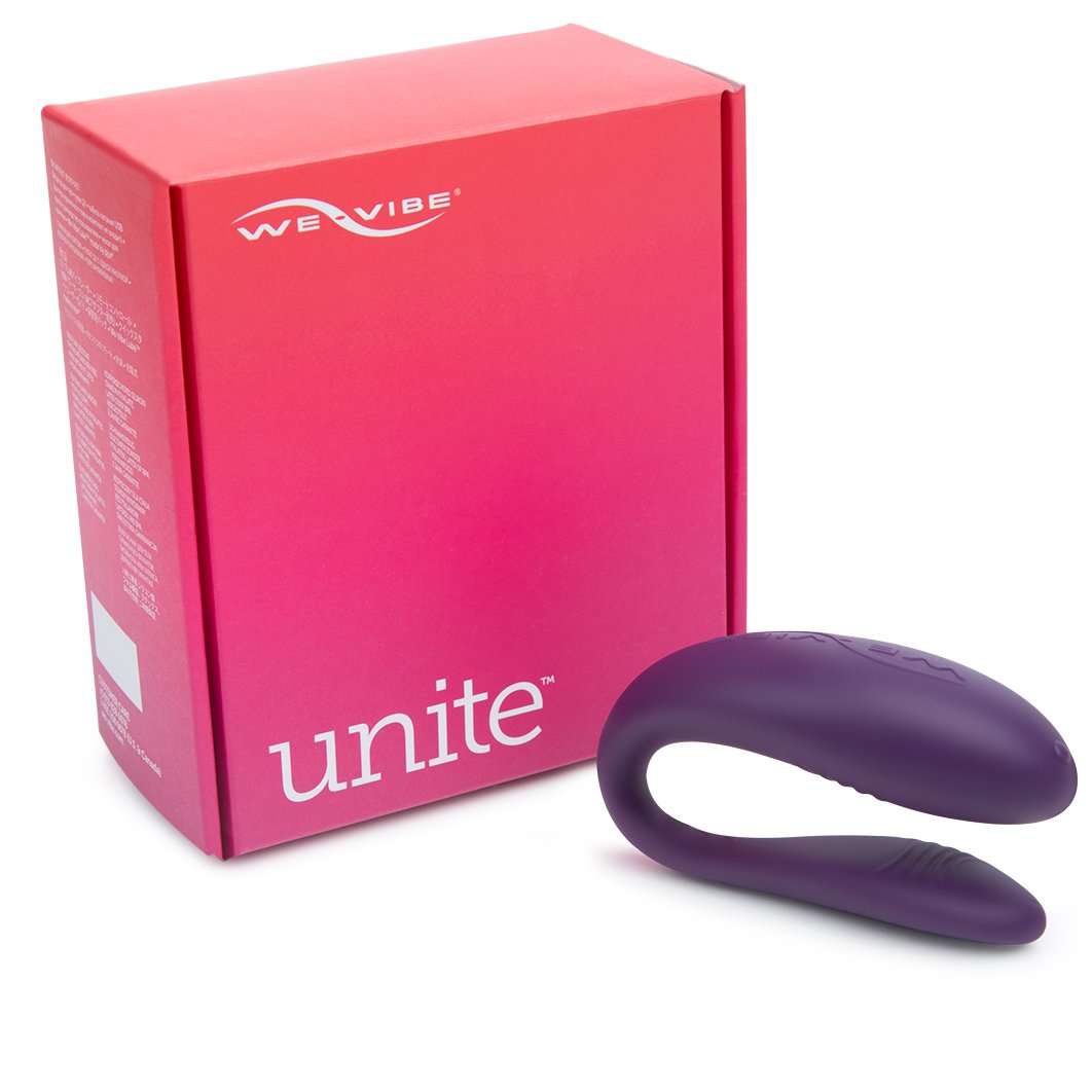 We-Vibe Unite Couples Vibrator in Purple Couples Vibrator - Tophatter Daily Deals