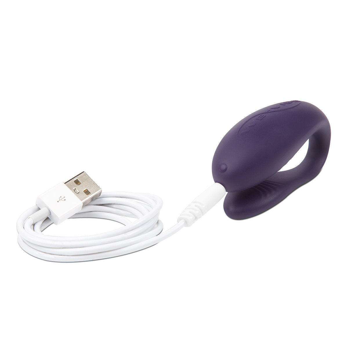We-Vibe Unite Couples Vibrator in Purple Couples Vibrator - Tophatter Daily Deals