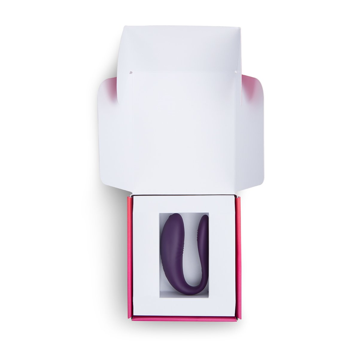 We-Vibe Unite Couples Vibrator in Purple Couples Vibrator - Tophatter Daily Deals