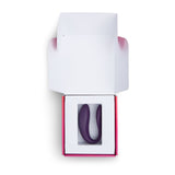 We-Vibe Unite Couples Vibrator in Purple Couples Vibrator - Tophatter Daily Deals