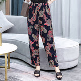 Bloomers plus size mother pants cotton linen pants 13color 0 - Tophatter Daily Deals