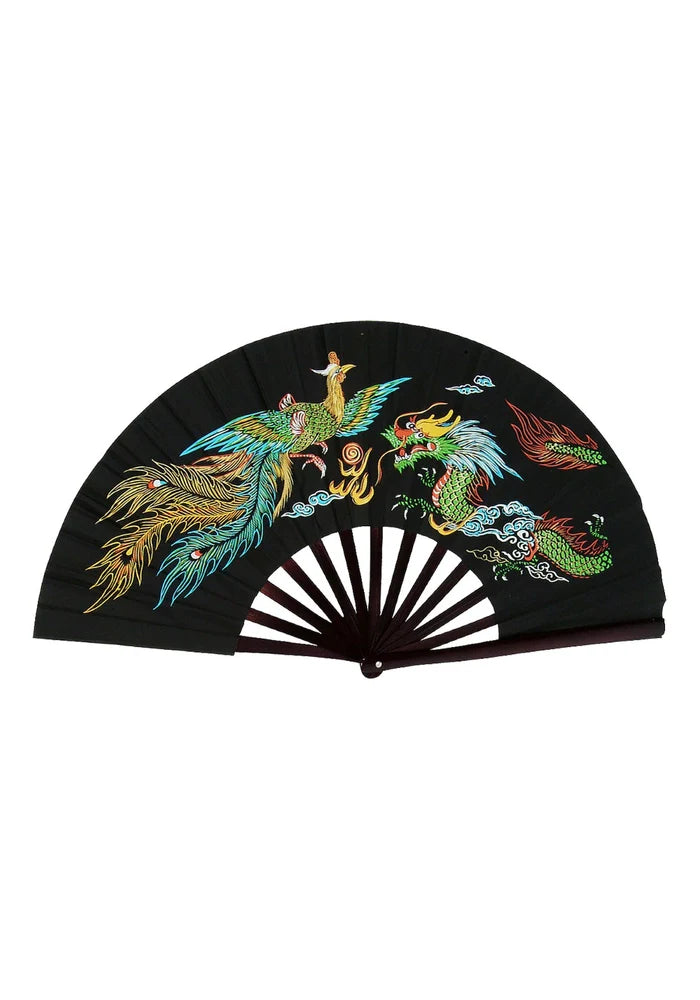 KUNG FU FIGHTING FAN 13" OVERALL - Tophatter Daily Deals
